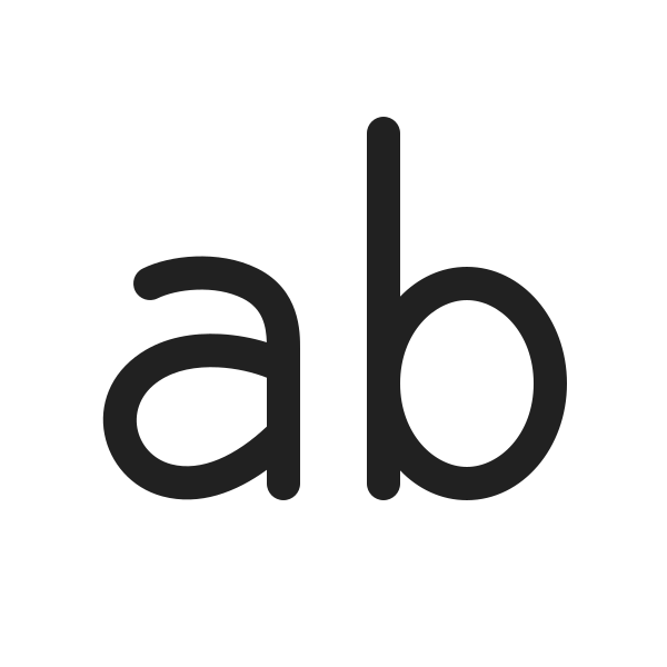 Ic Fluent Text Case Lowercase 20 Regular