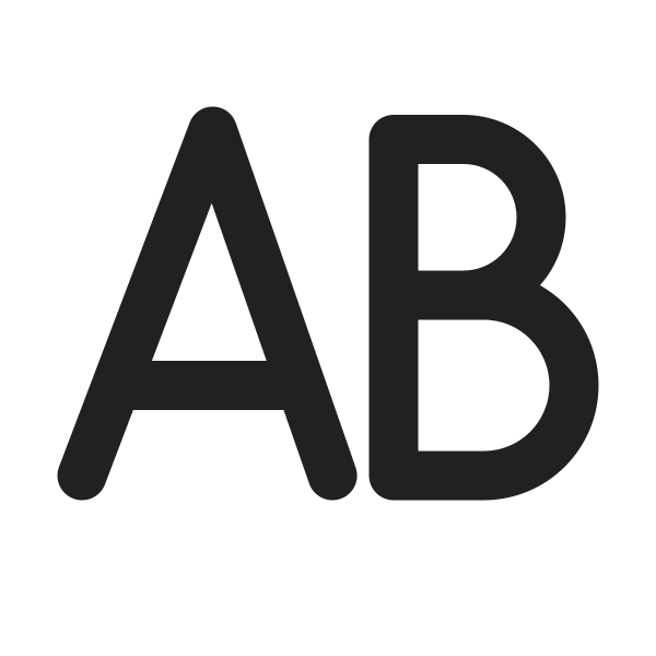 Ic Fluent Text Case Uppercase 20 Filled