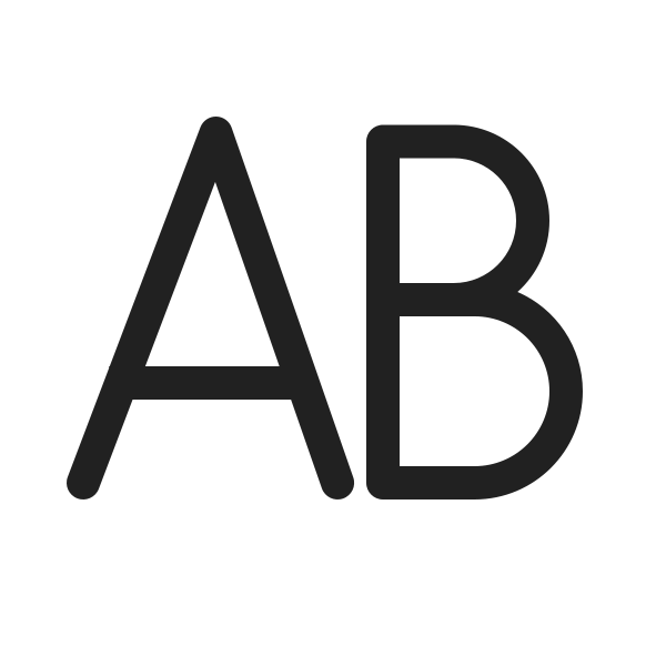 Ic Fluent Text Case Uppercase 20 Regular