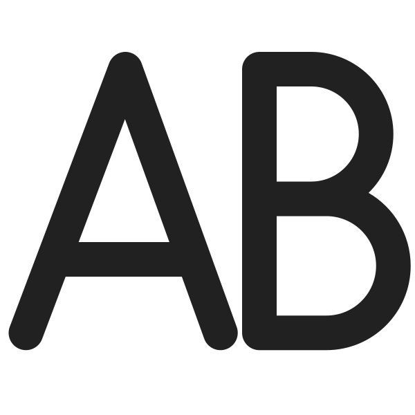 Ic Fluent Text Case Uppercase 24 Filled