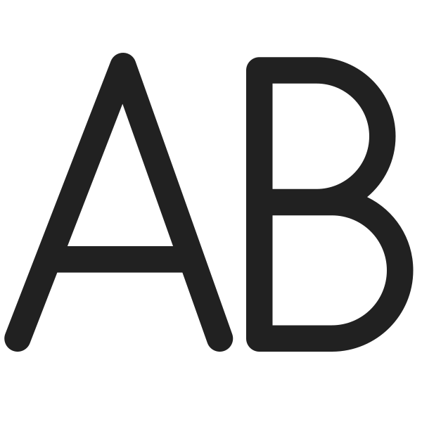 Ic Fluent Text Case Uppercase 24 Regular