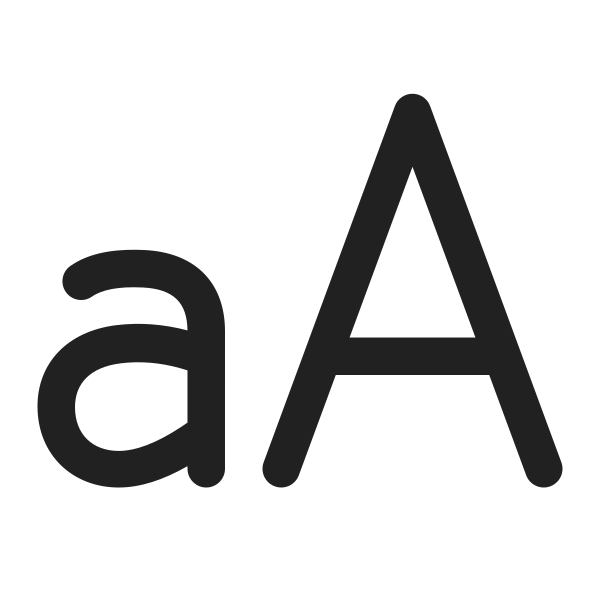 Ic Fluent Text Change Case 16 Regular