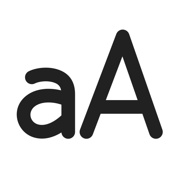 Ic Fluent Text Change Case 20 Filled
