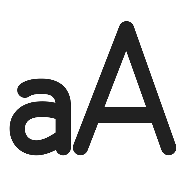 Ic Fluent Text Change Case 24 Filled