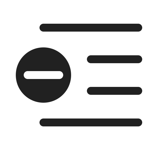 Ic Fluent Text Collapse 20 Regular