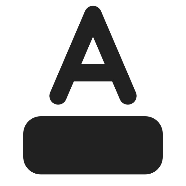 Ic Fluent Text Color 16 Filled