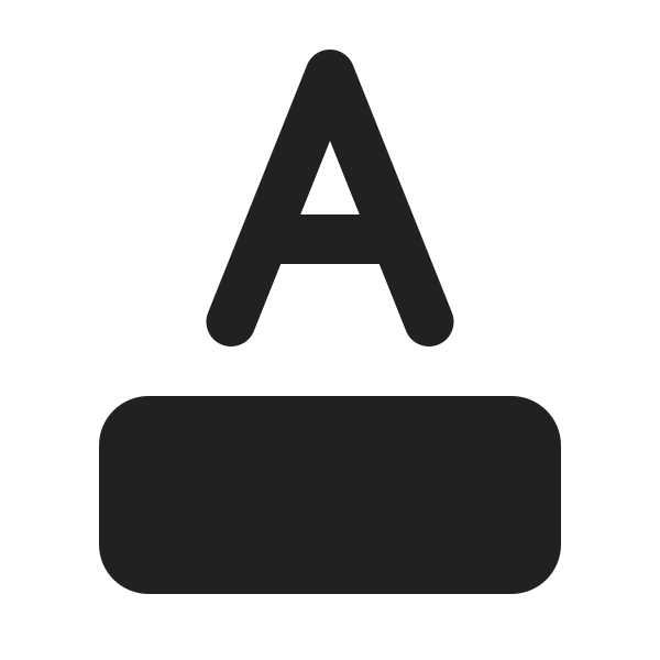 Ic Fluent Text Color 20 Filled