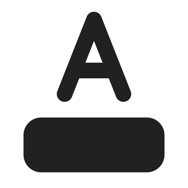 Ic Fluent Text Color 24 Filled