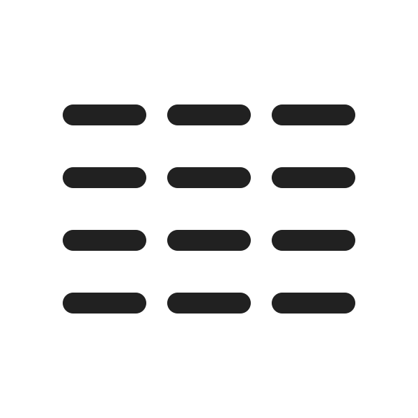 Ic Fluent Text Column Three 20 Regular