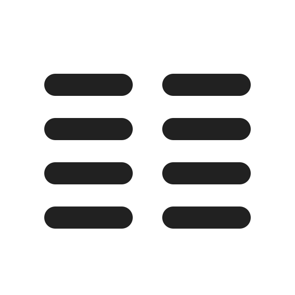 Ic Fluent Text Column Two 20 Filled