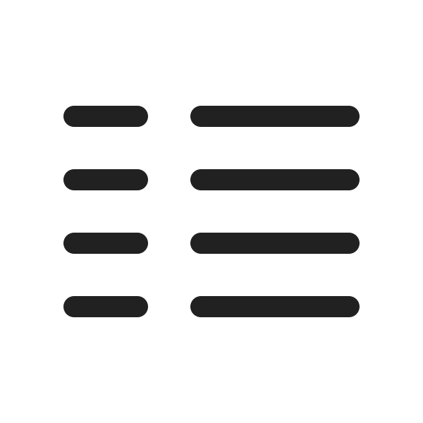 Ic Fluent Text Column Two Left 20 Regular
