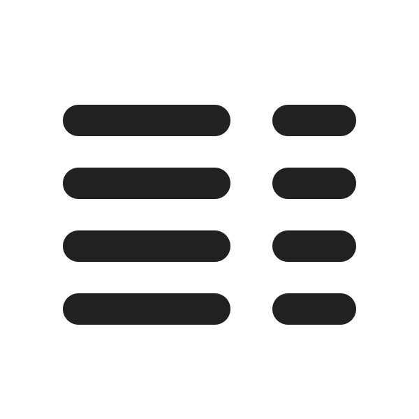 Ic Fluent Text Column Two Right 20 Filled