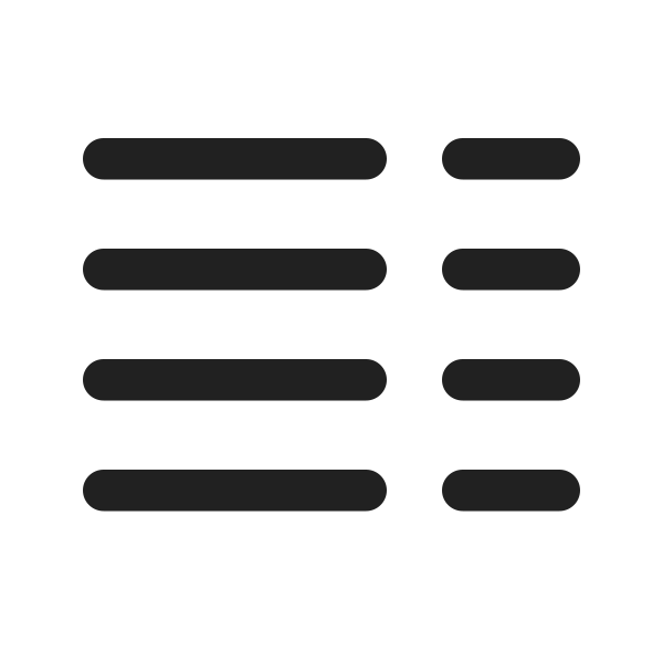 Ic Fluent Text Column Two Right 24 Regular