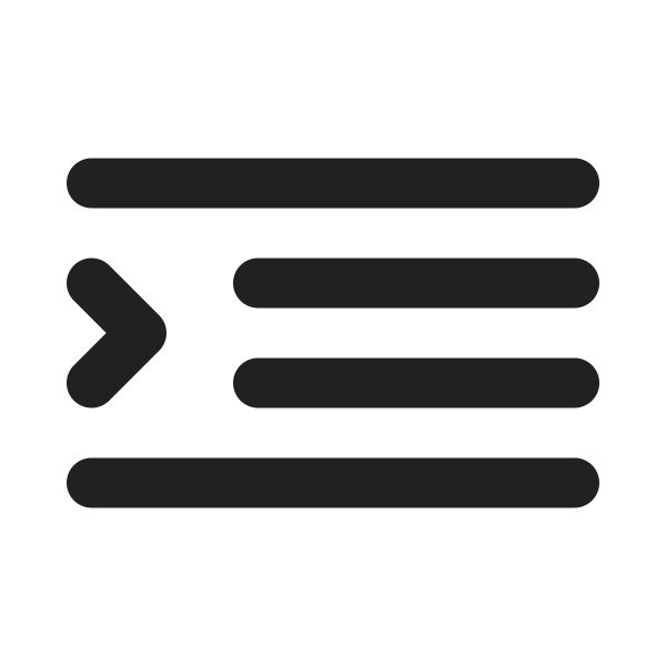 Ic Fluent Text Continuous 20 Filled