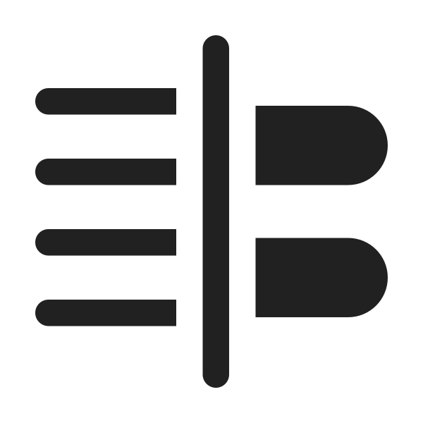 Ic Fluent Text Density 24 Filled