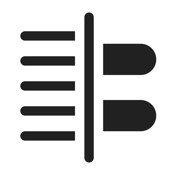 Ic Fluent Text Density 28 Filled