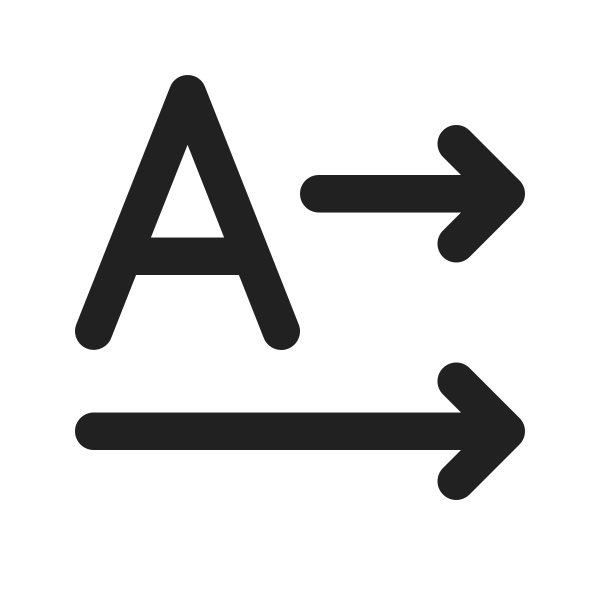 Ic Fluent Text Direction Horizontal Ltr 24 Regular