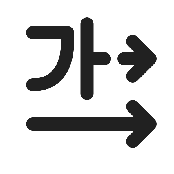 Ic Fluent Text Direction Horizontal Right 20 Filled