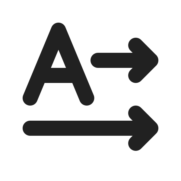 Ic Fluent Text Direction Horizontal Right 24 Filled