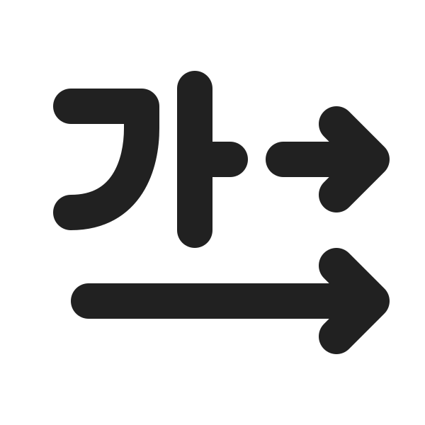 Ic Fluent Text Direction Horizontal Right 24 Filled
