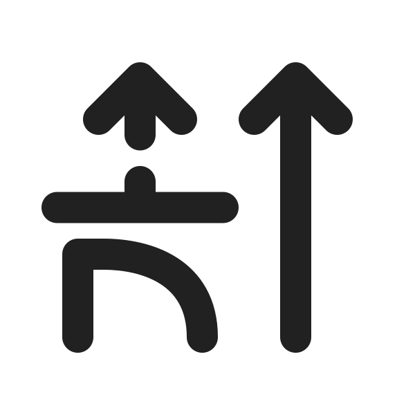 Ic Fluent Text Direction Rotate 270 Right 20 Filled