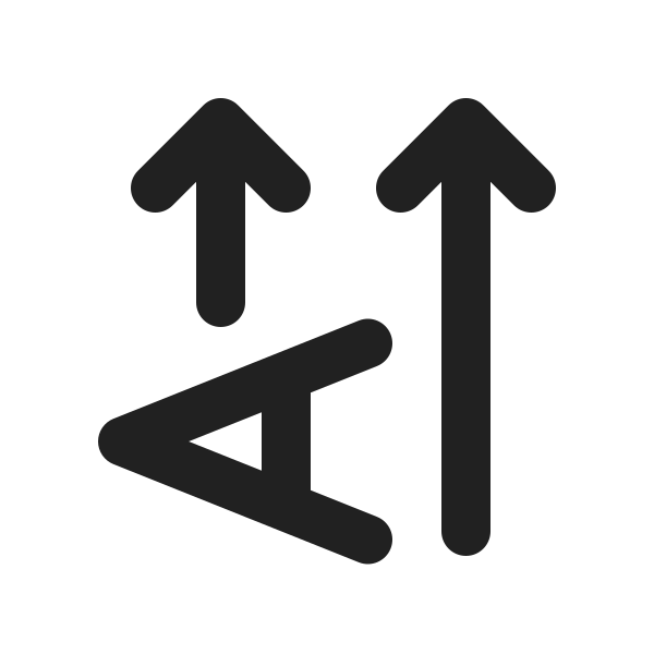 Ic Fluent Text Direction Rotate 270 Right 20 Filled