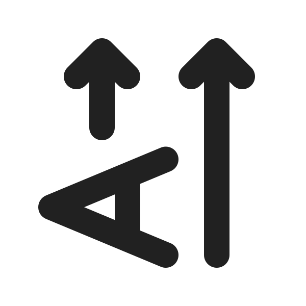 Ic Fluent Text Direction Rotate 270 Right 24 Filled