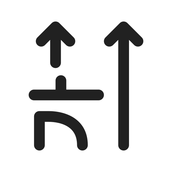Ic Fluent Text Direction Rotate 270 Right 24 Regular