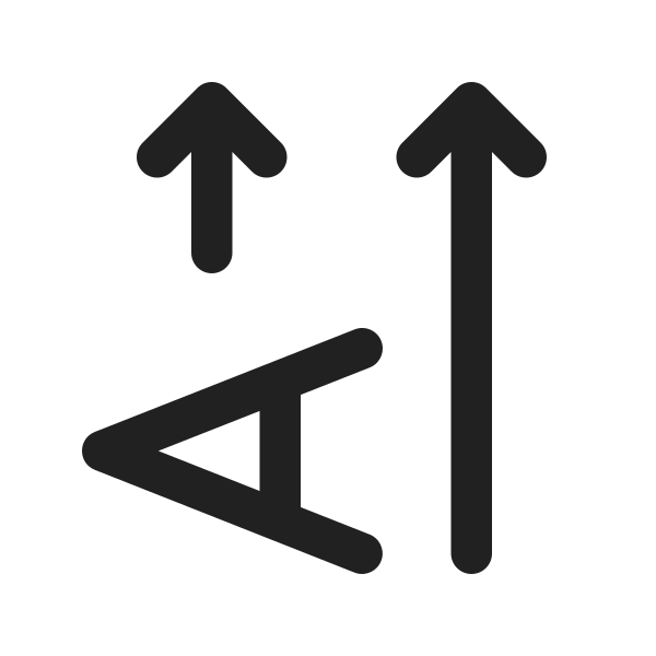 Ic Fluent Text Direction Rotate 270 Right 24 Regular