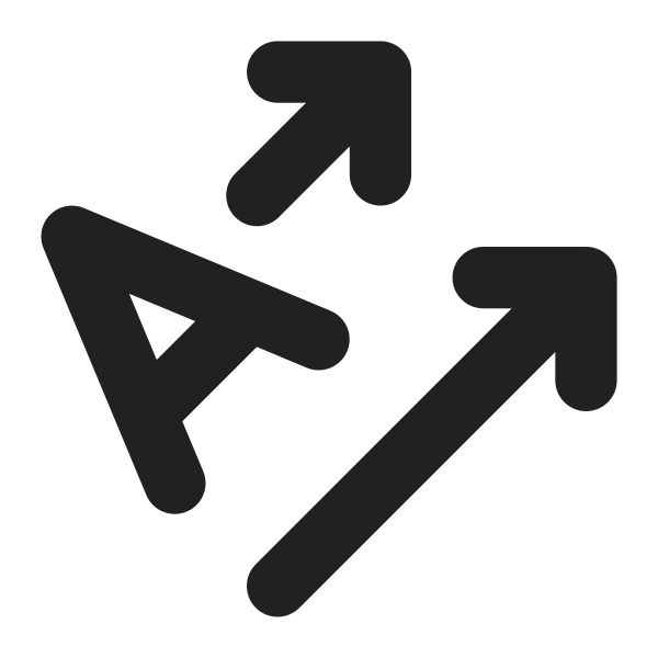 Ic Fluent Text Direction Rotate 315 Right 16 Filled
