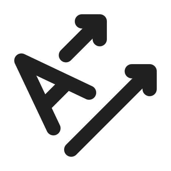 Ic Fluent Text Direction Rotate 315 Right 24 Filled