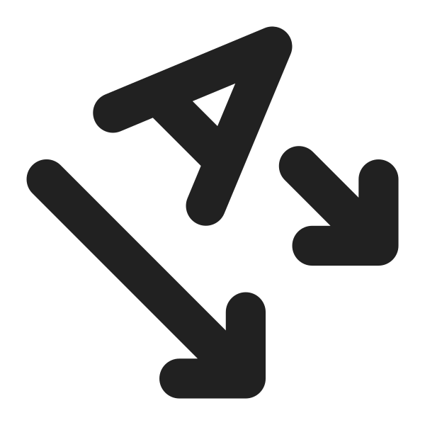 Ic Fluent Text Direction Rotate 45 Right 16 Filled