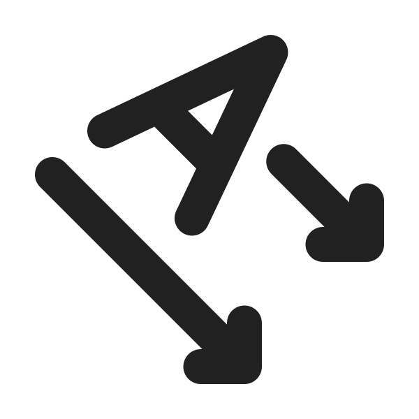 Ic Fluent Text Direction Rotate 45 Right 24 Filled