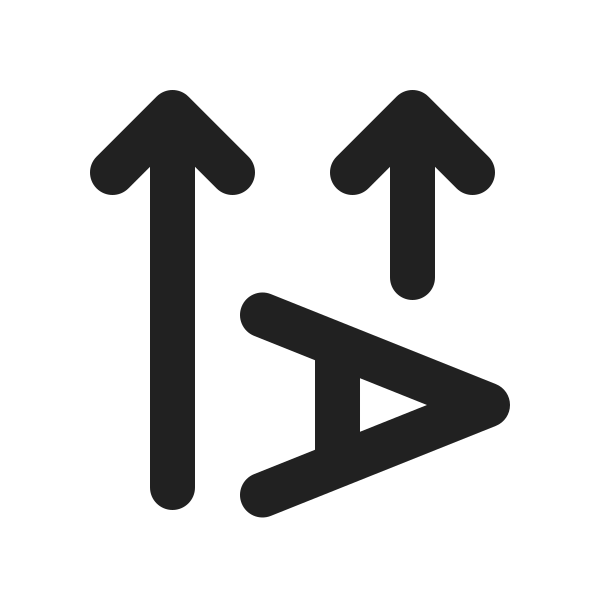 Ic Fluent Text Direction Rotate 90 Left 20 Filled