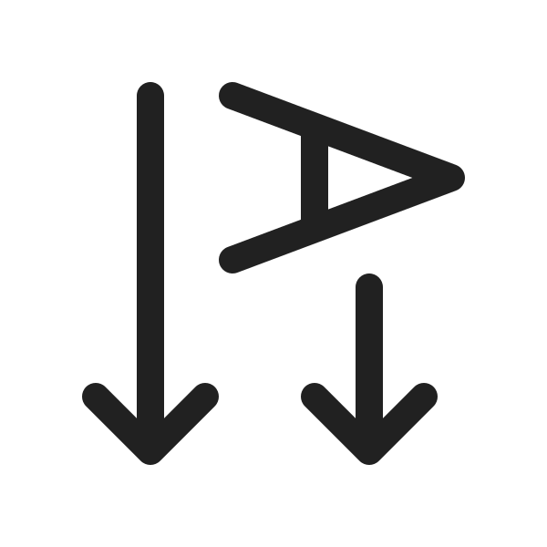 Ic Fluent Text Direction Rotate 90 Right 20 Regular