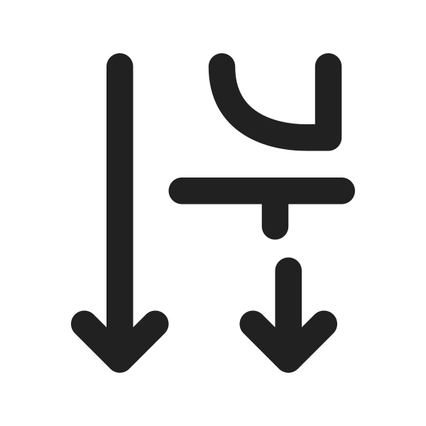 Ic Fluent Text Direction Rotate 90 Right 24 Regular