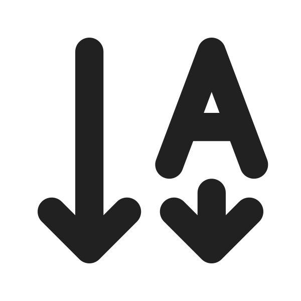 Ic Fluent Text Direction Vertical 16 Filled