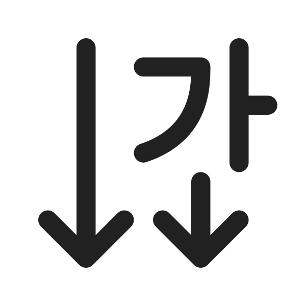 Ic Fluent Text Direction Vertical 16 Regular