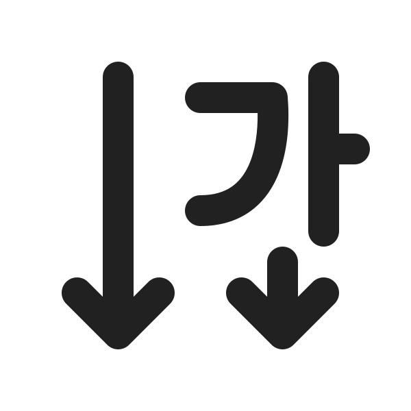 Ic Fluent Text Direction Vertical 20 Filled
