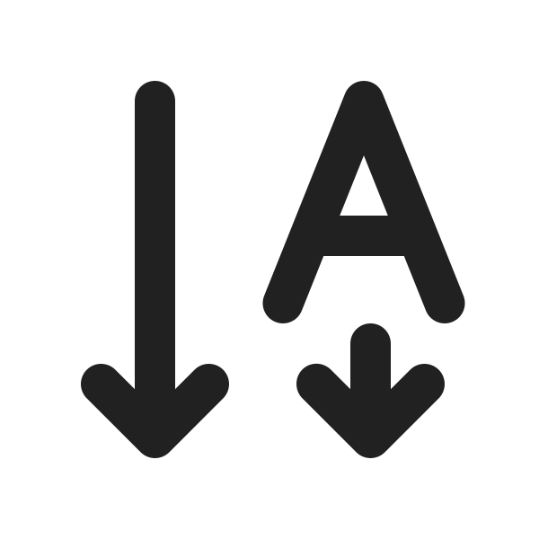 Ic Fluent Text Direction Vertical 20 Filled