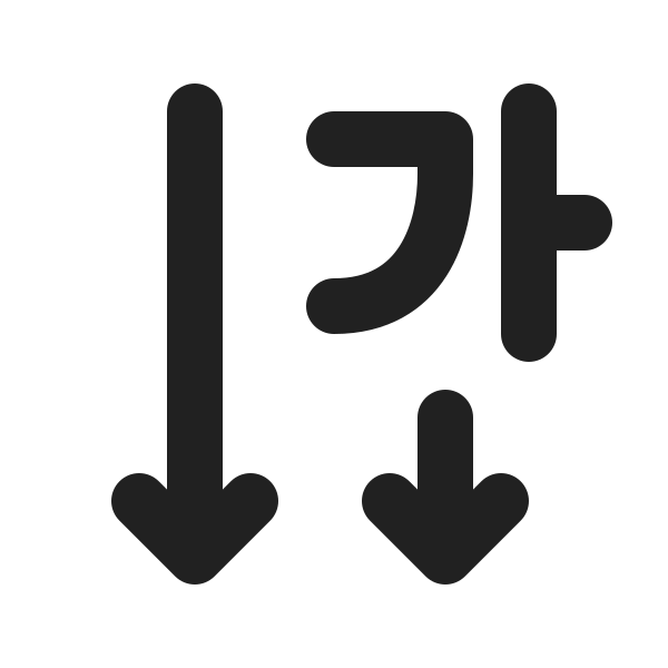 Ic Fluent Text Direction Vertical 24 Filled
