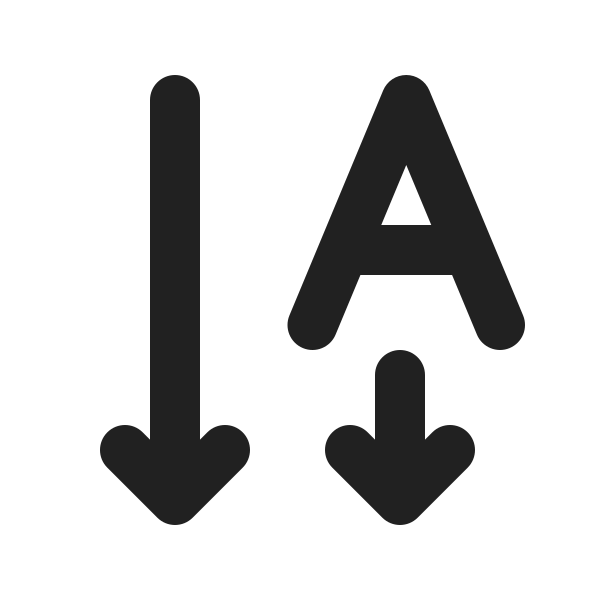 Ic Fluent Text Direction Vertical 24 Filled