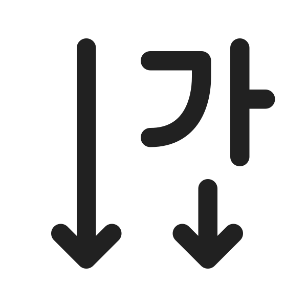Ic Fluent Text Direction Vertical 24 Regular