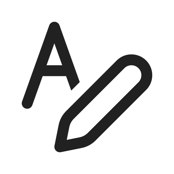 Ic Fluent Text Edit Style 16 Regular