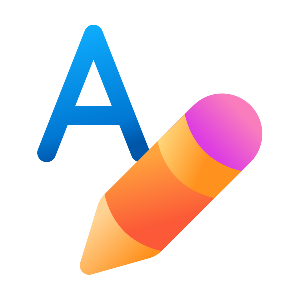 Ic Fluent Text Edit Style 24 Color