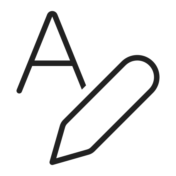 Ic Fluent Text Edit Style 32 Light
