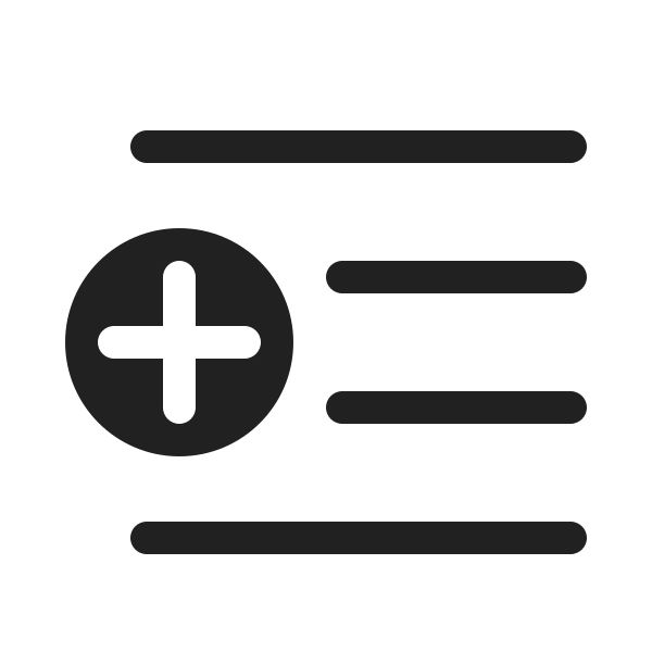 Ic Fluent Text Expand 20 Regular