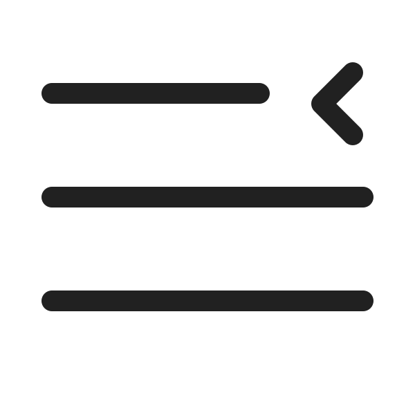 Ic Fluent Text First Line 20 Regular