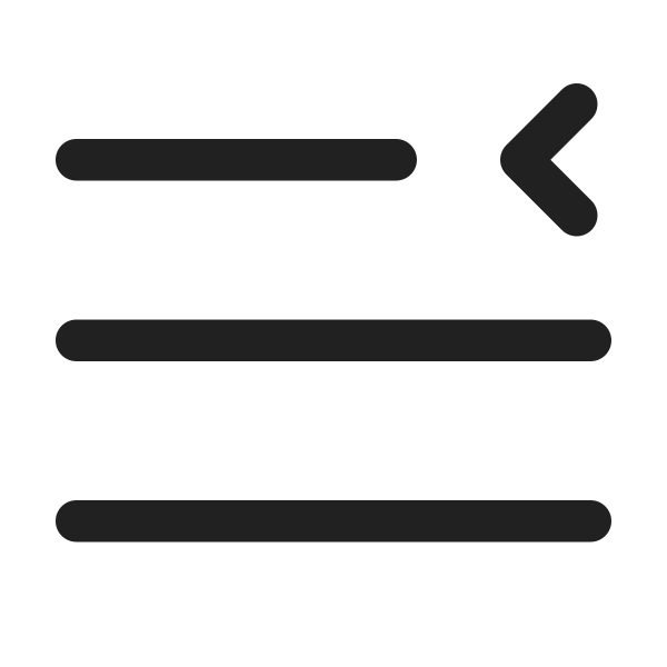 Ic Fluent Text First Line 24 Regular