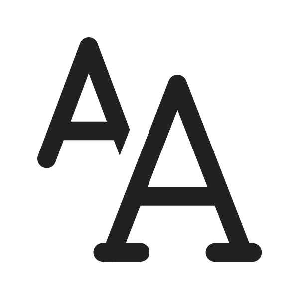 Ic Fluent Text Font 16 Regular